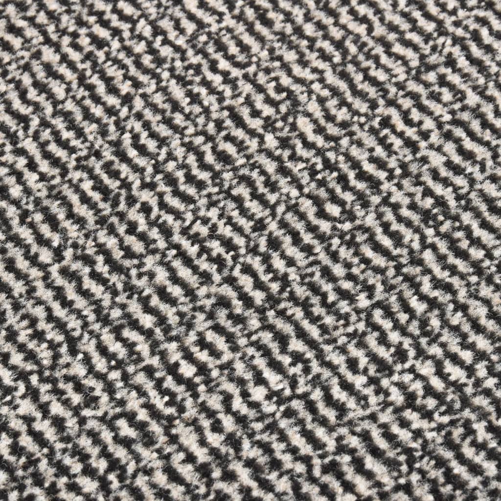 Deurmat Getuft 1 40 x 60 cm Lichtbruin