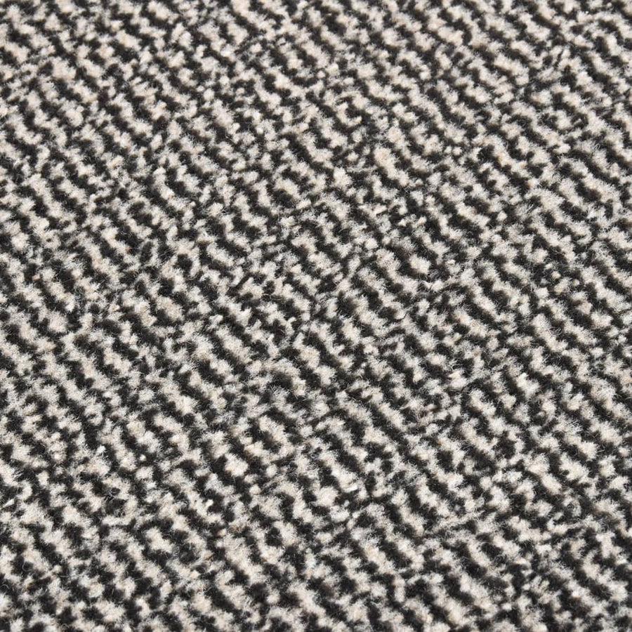 Deurmat Getuft 1 40 x 60 cm Lichtbruin