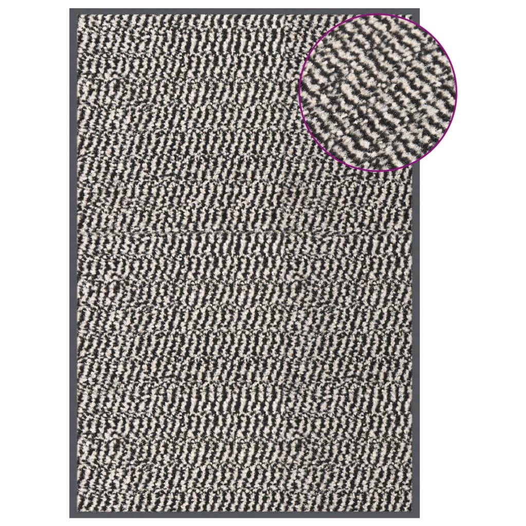 Deurmat Getuft 1 60 x 90 cm Lichtbruin