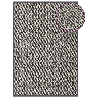 Deurmat Getuft 1 60 x 90 cm Lichtbruin
