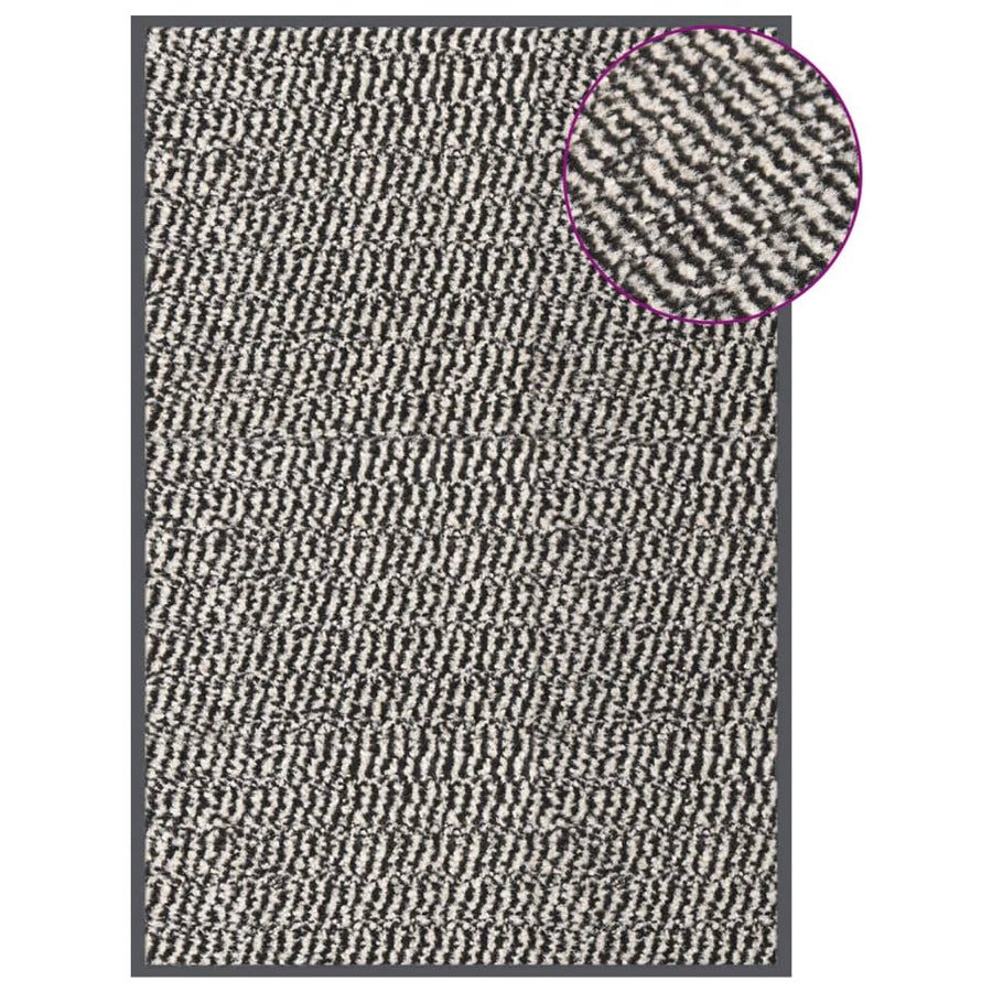 Deurmat Getuft 1 60 x 90 cm Lichtbruin