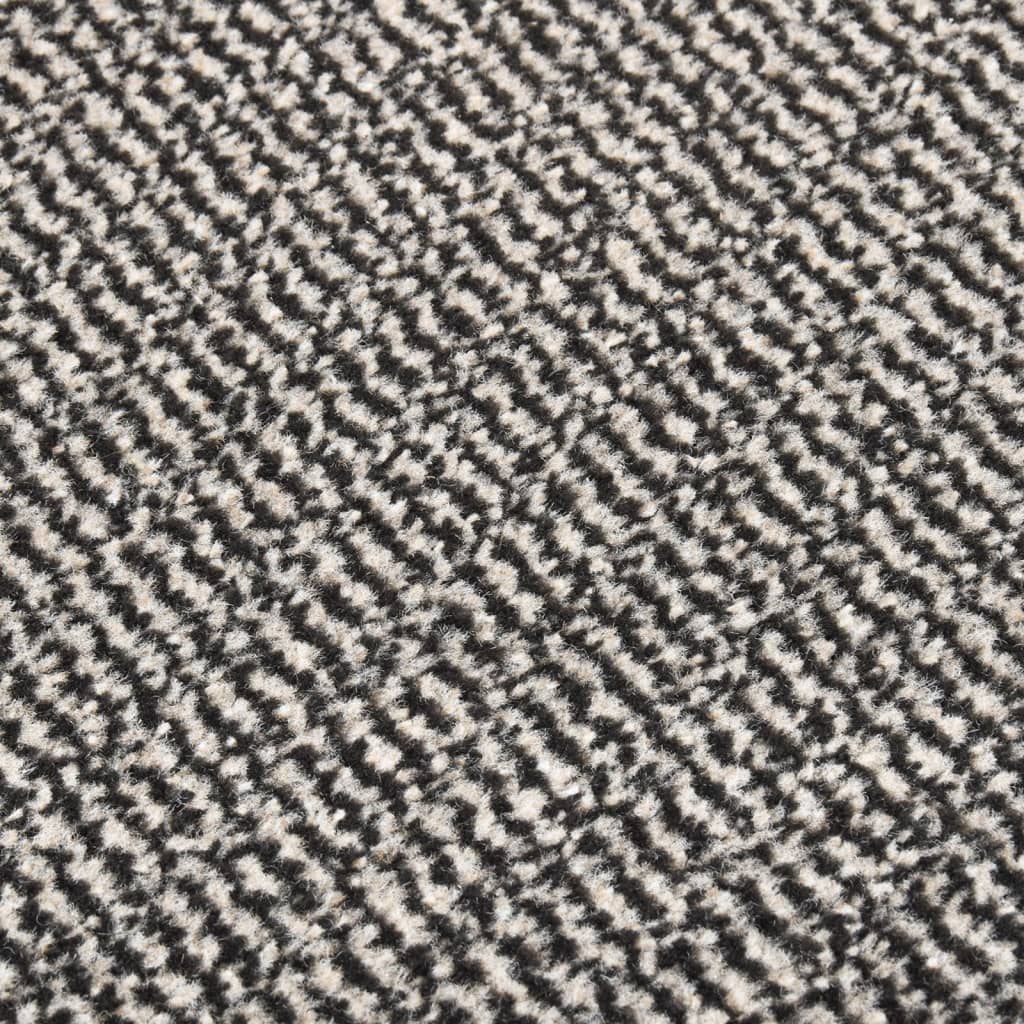 Deurmat Getuft 1 60 x 90 cm Lichtbruin
