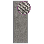 Deurmat getuft 60x180 cm lichtbruin