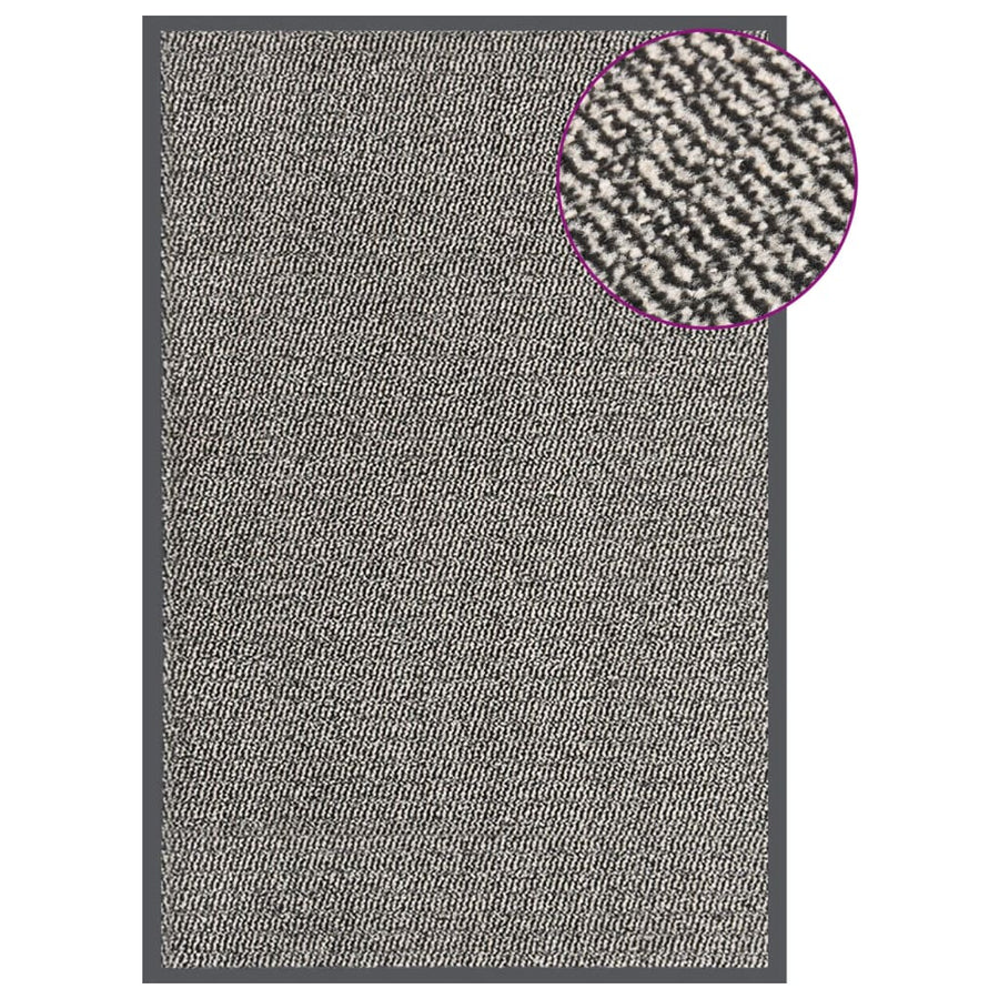 Deurmat Getuft 1 80 x 120 cm Lichtbruin