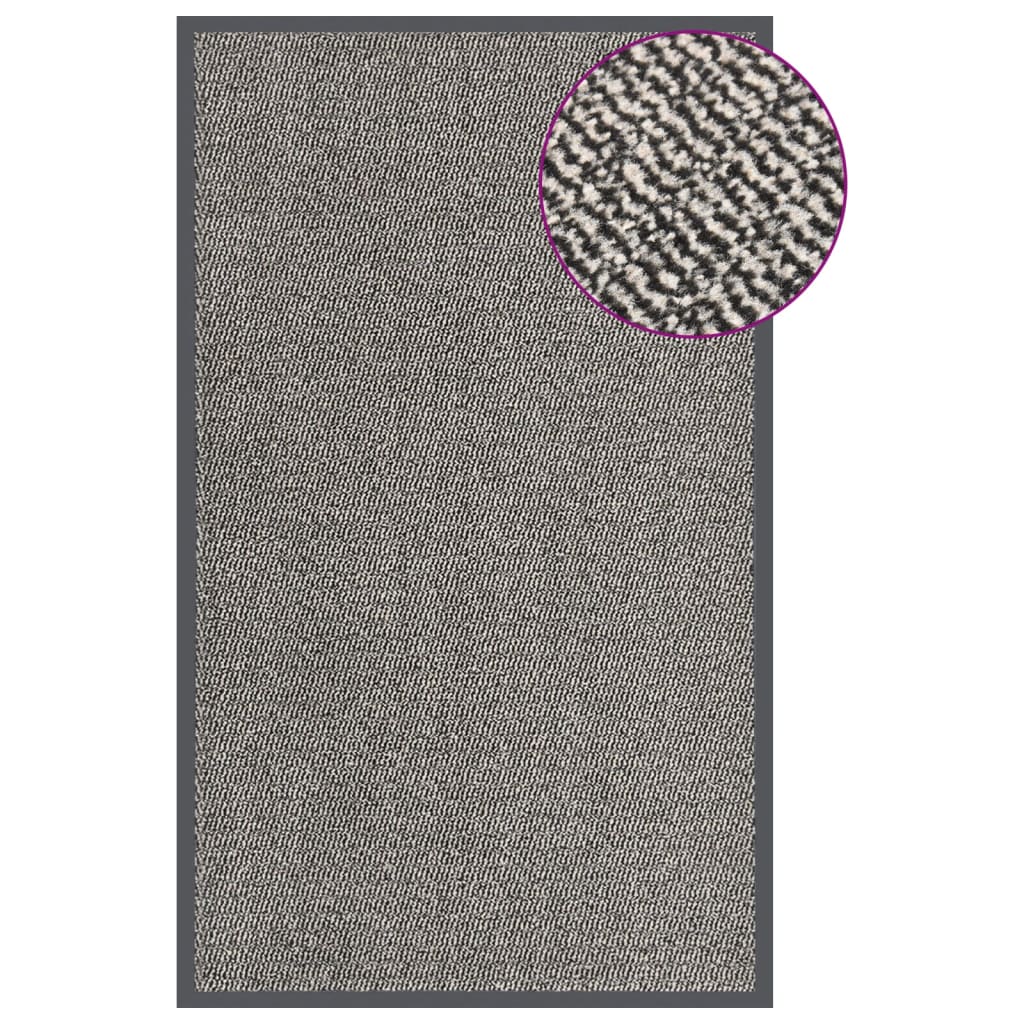 Deurmat Getuft 1 90 x 150 cm Lichtbruin