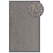 Deurmat getuft 90x150 cm lichtbruin