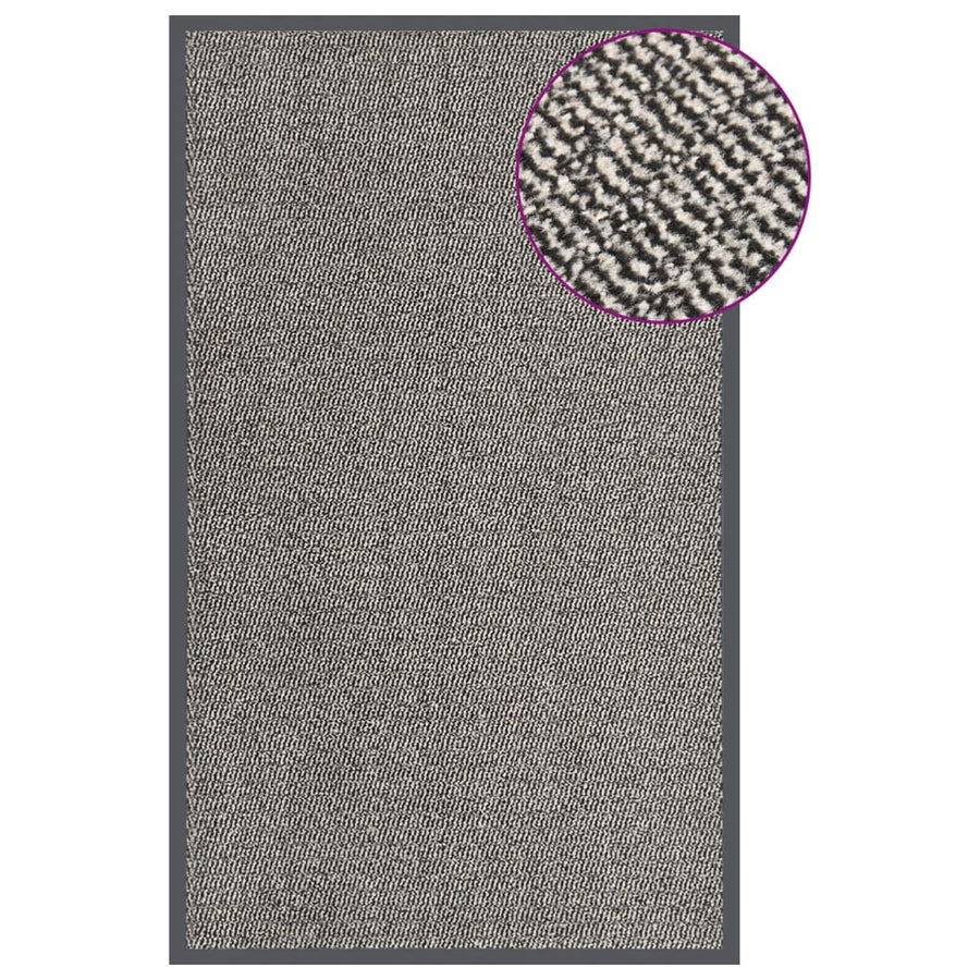Deurmat Getuft 1 90 x 150 cm Lichtbruin