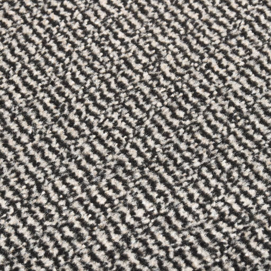 Deurmat Getuft 1 90 x 150 cm Lichtbruin