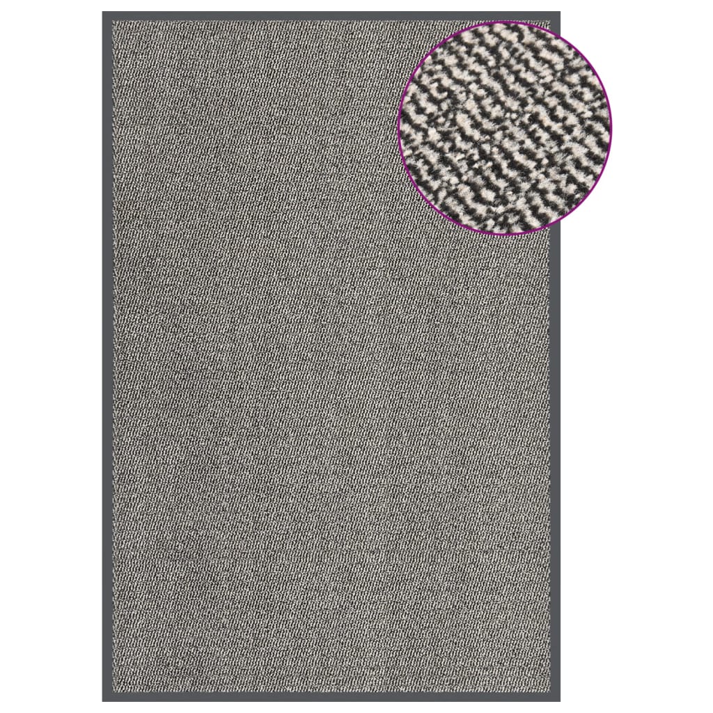 Deurmat Getuft 1 120 x 180 cm Lichtbruin