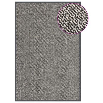 Deurmat Getuft 1 120 x 180 cm Lichtbruin
