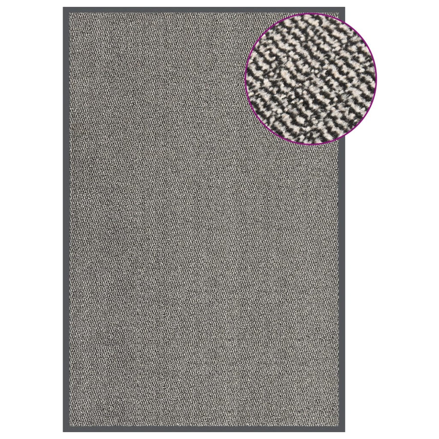 Deurmat Getuft 1 120 x 180 cm Lichtbruin