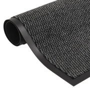 Deurmat getuft 60x150 cm antraciet