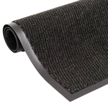 Deurmat Getuft 1 60 x 150 cm Zwart