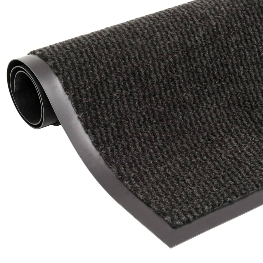 Deurmat Getuft 1 60 x 150 cm Zwart