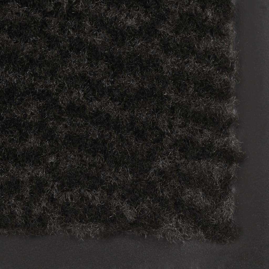 Deurmat Getuft 1 60 x 150 cm Zwart