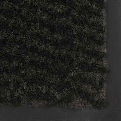 Deurmat Getuft 1 60 x 180 cm Zwart