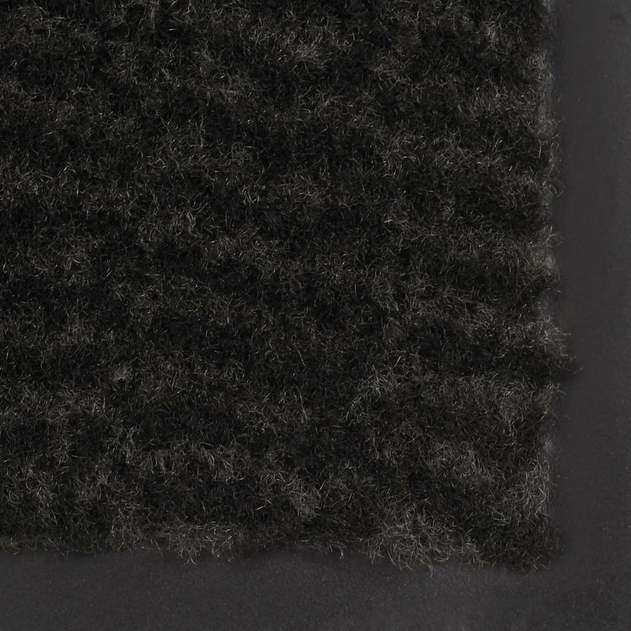 Deurmat Getuft 1 60 x 180 cm Zwart