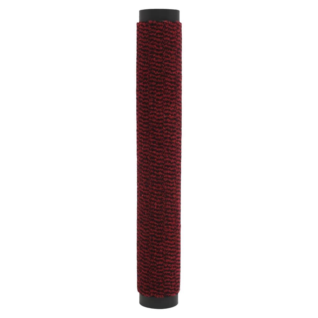 Deurmat Getuft 1 60 x 150 cm Rood