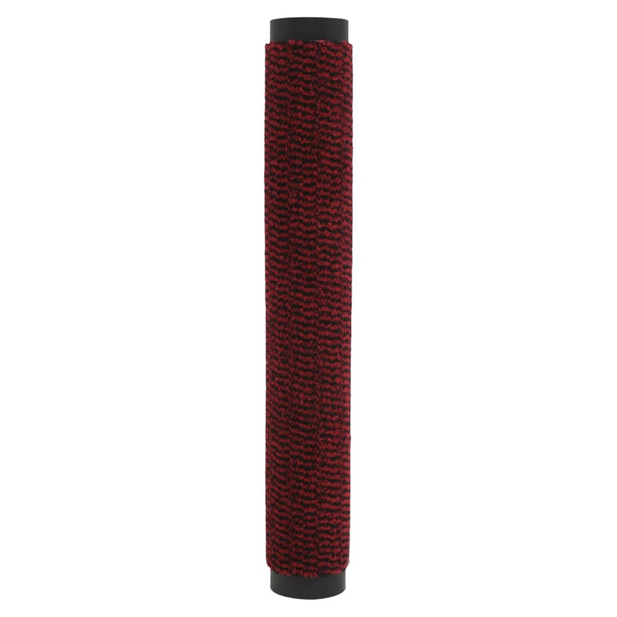 Deurmat Getuft 1 60 x 150 cm Rood