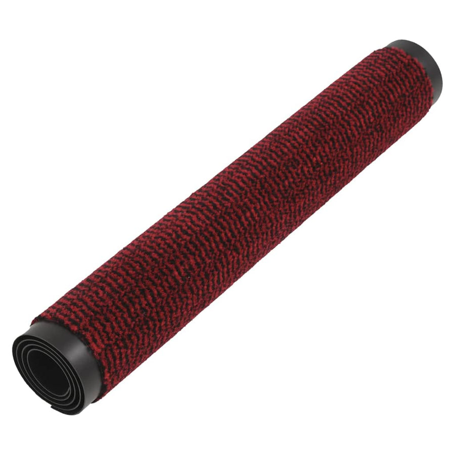 Deurmat Getuft 1 60 x 150 cm Rood