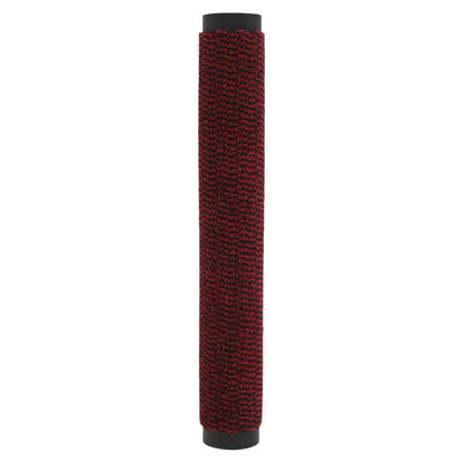 Deurmat Getuft 1 60 x 180 cm Rood
