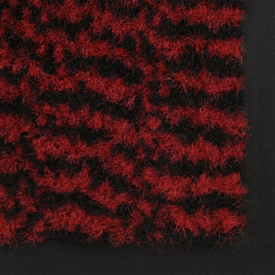 Deurmat Getuft 1 60 x 180 cm Rood