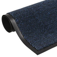 Deurmat Getuft 1 60 x 150 cm Blauw