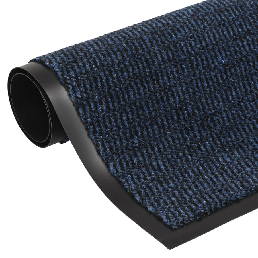 Deurmat Getuft 1 60 x 150 cm Blauw