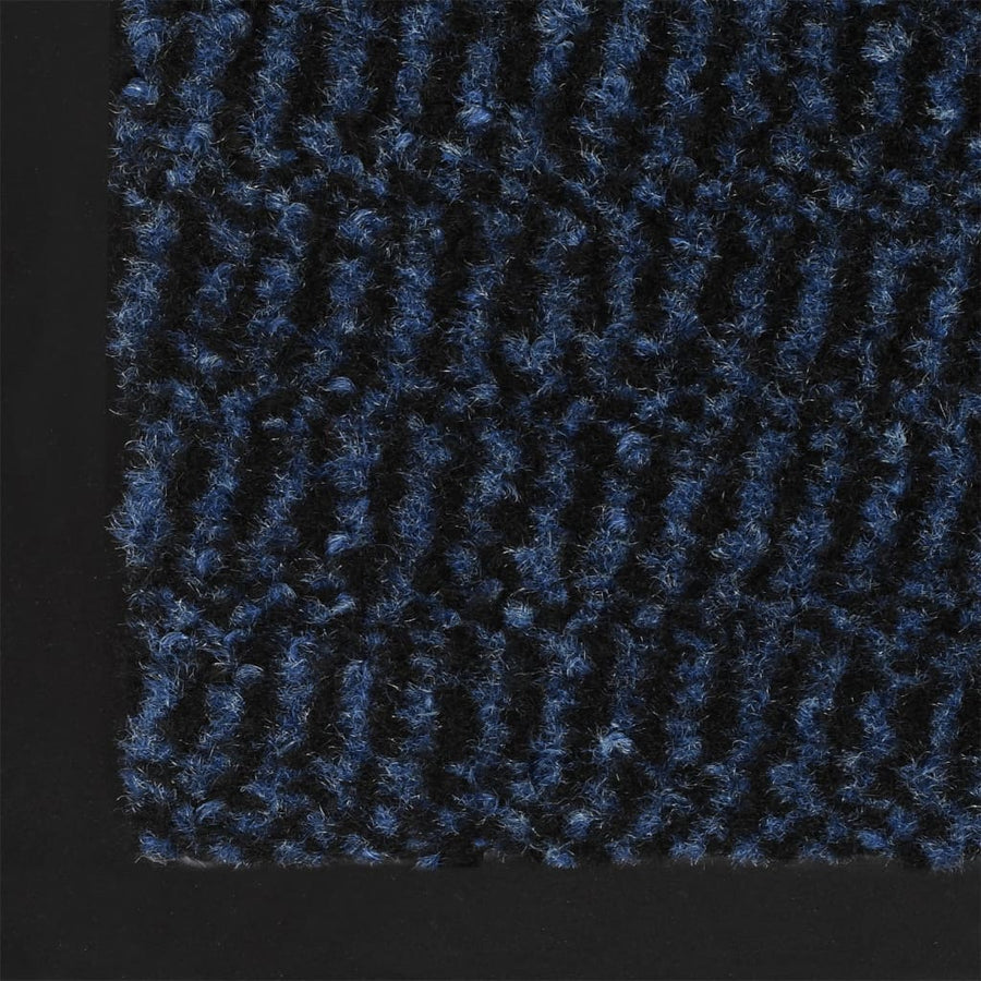 Deurmat Getuft 1 60 x 150 cm Blauw