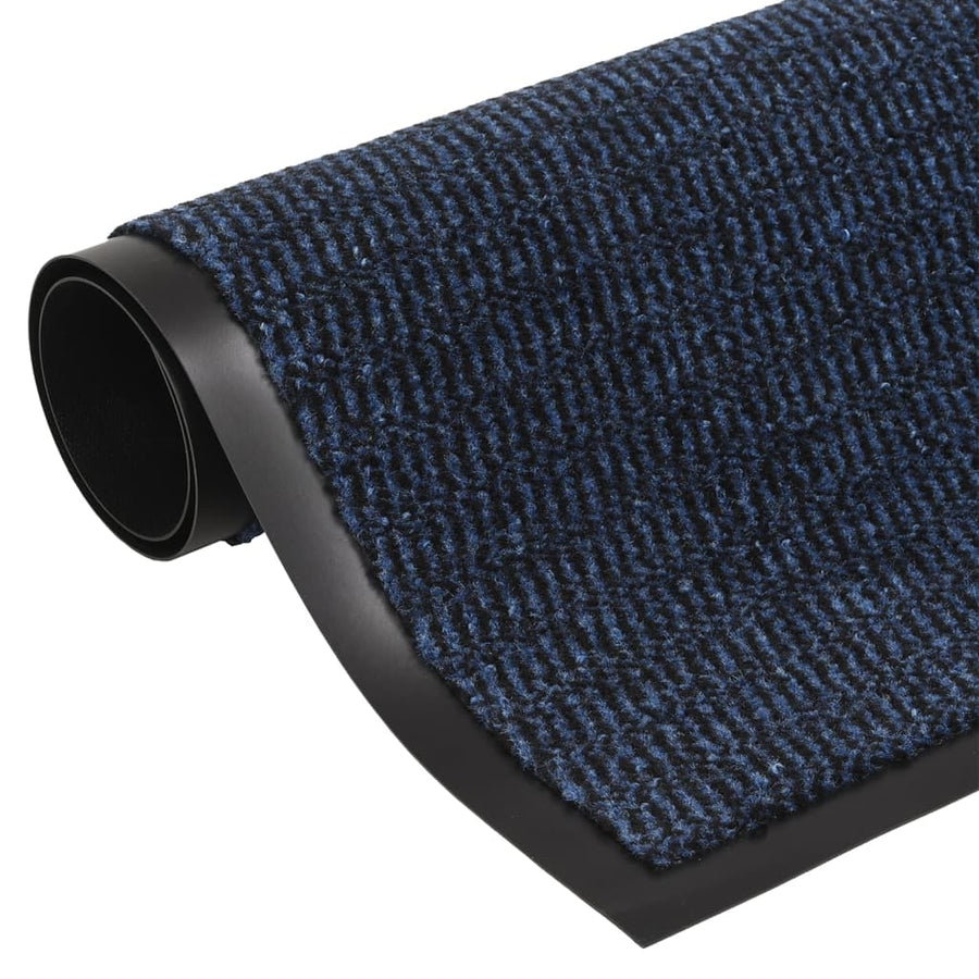 Deurmat Getuft 1 60 x 180 cm Blauw