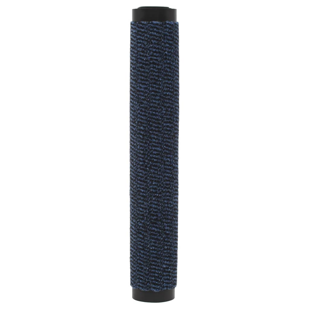 Deurmat Getuft 1 60 x 180 cm Blauw