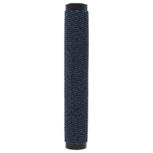Deurmat Getuft 1 60 x 180 cm Blauw