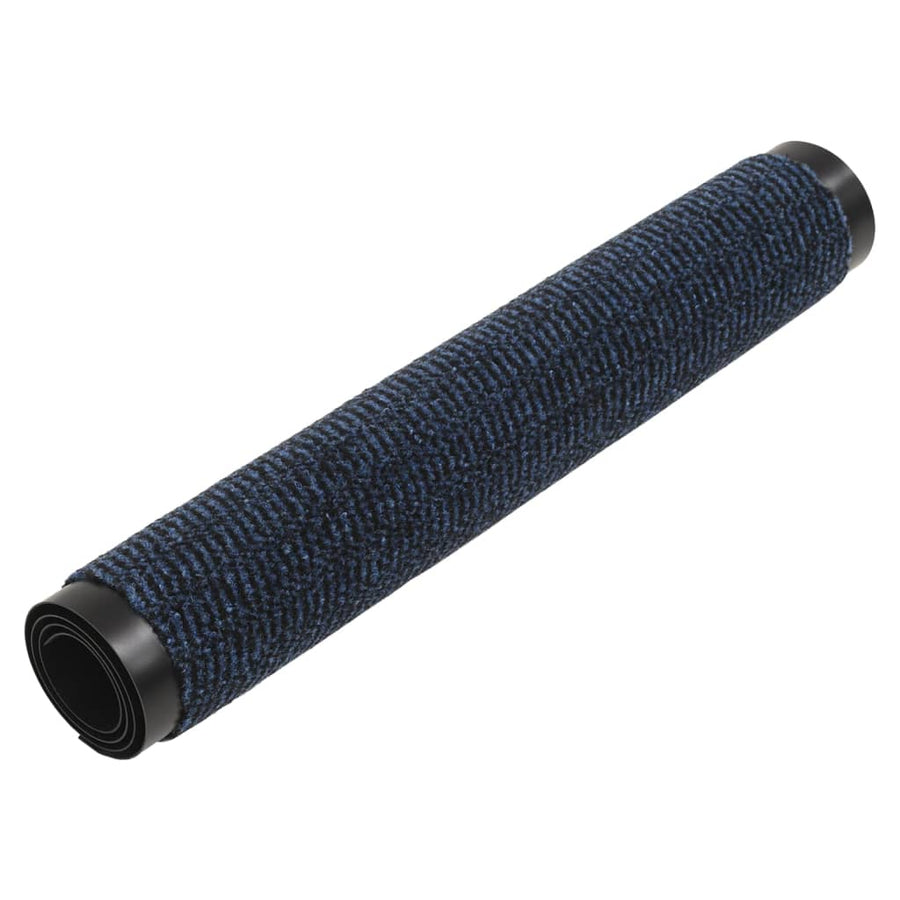 Deurmat Getuft 1 60 x 180 cm Blauw