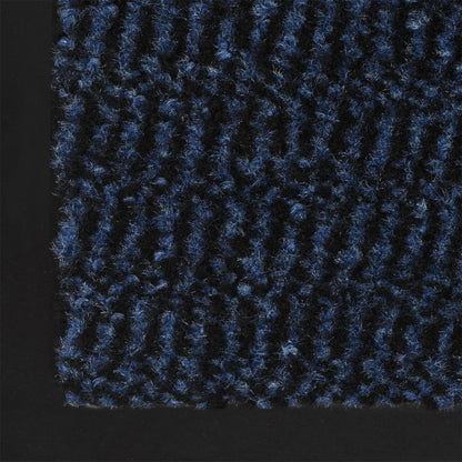 Deurmat Getuft 1 60 x 180 cm Blauw