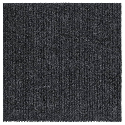 Droogloopmat Kleurig 100 x 100 cm Antraciet