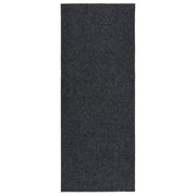 Droogloopmat 100x250 cm antraciet