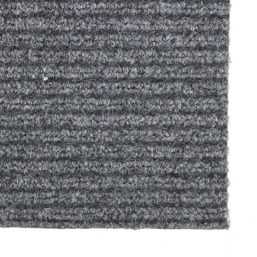 Droogloopmat 100 x 100 cm Grijs