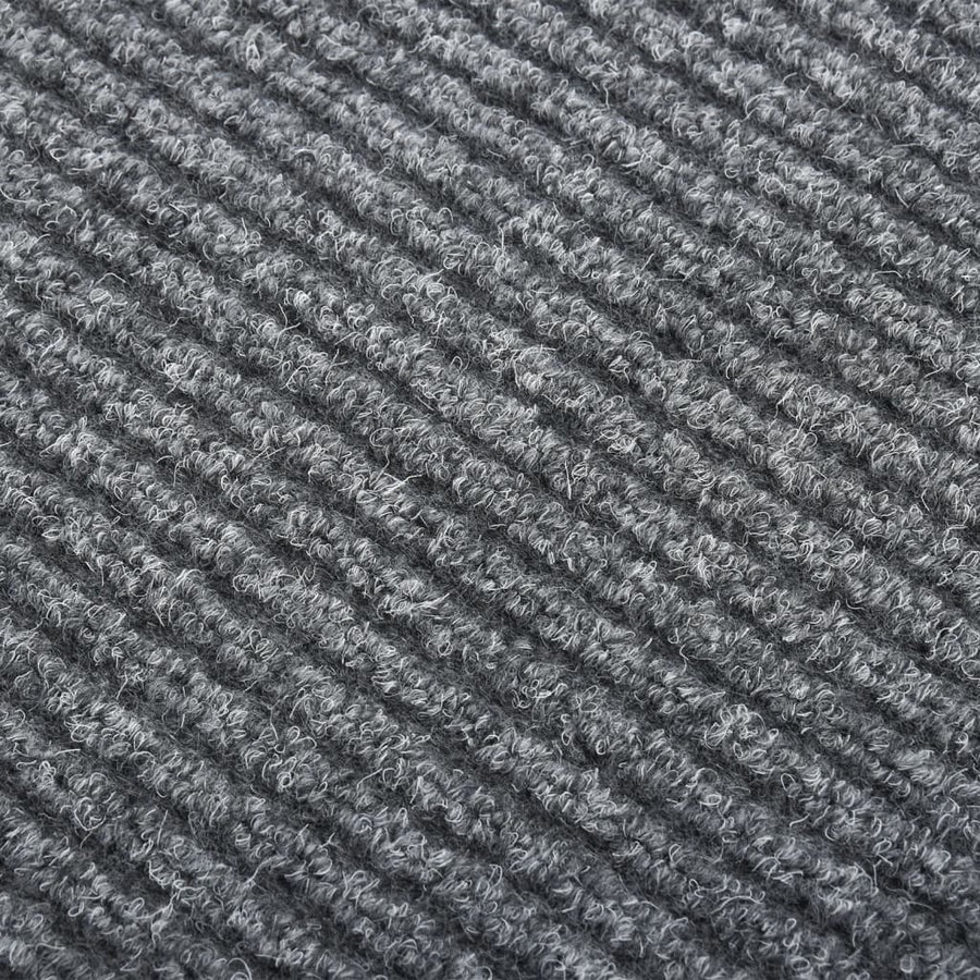 Droogloopmat 100 x 150 cm Grijs