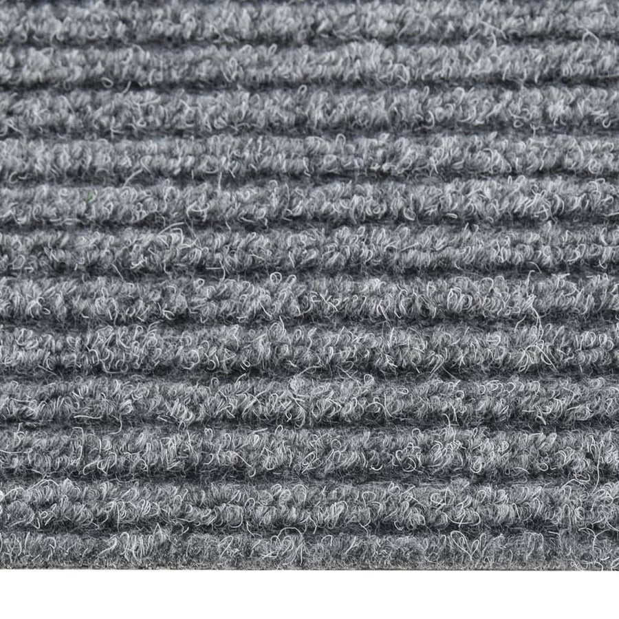 Droogloopmat 100 x 150 cm Grijs