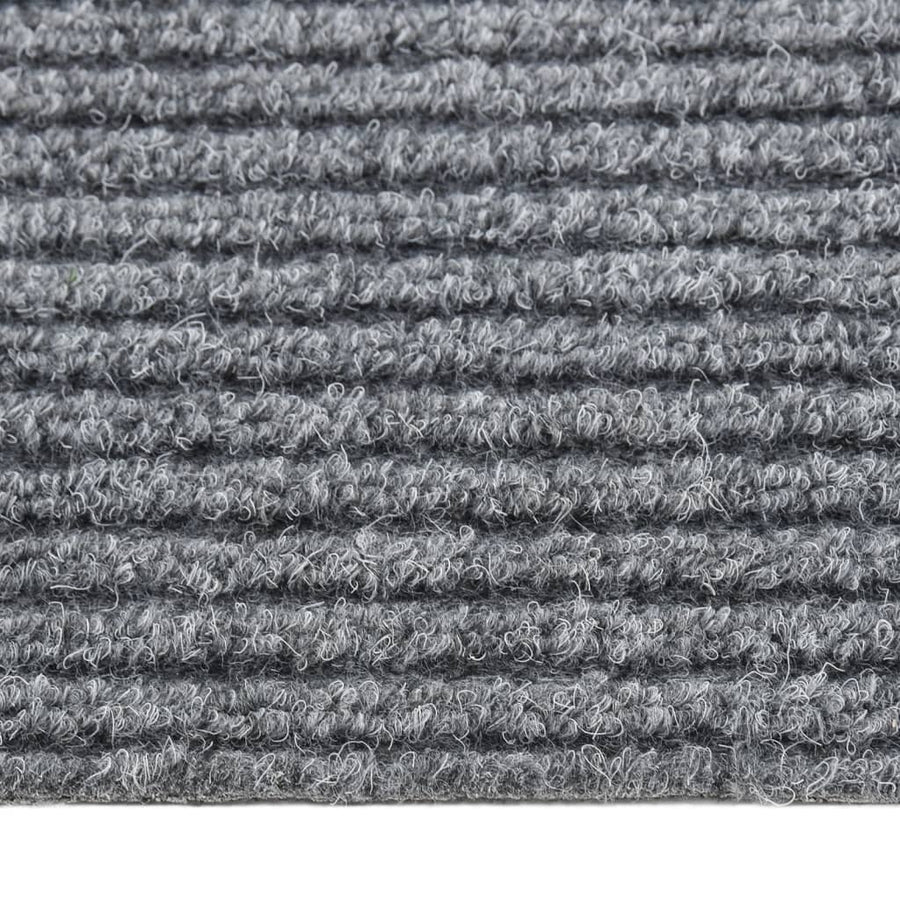 Droogloopmat 100 x 200 cm Grijs