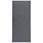 Droogloopmat 100x250 cm grijs