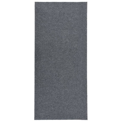 Droogloopmat 100 x 250 cm Grijs