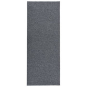 Droogloopmat 100x300 cm grijs anti-slip