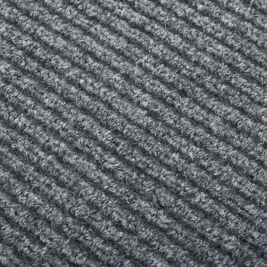 Droogloopmat 100 x 300 cm Grijs