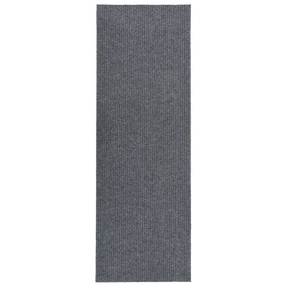 Droogloopmat 100 x 350 cm Grijs