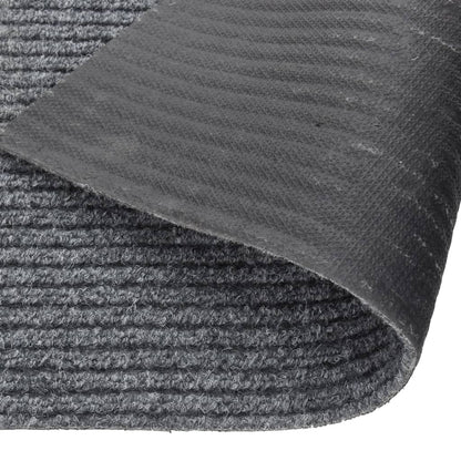 Droogloopmat 100 x 350 cm Grijs
