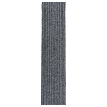 Droogloopmat 100 x 450 cm Grijs
