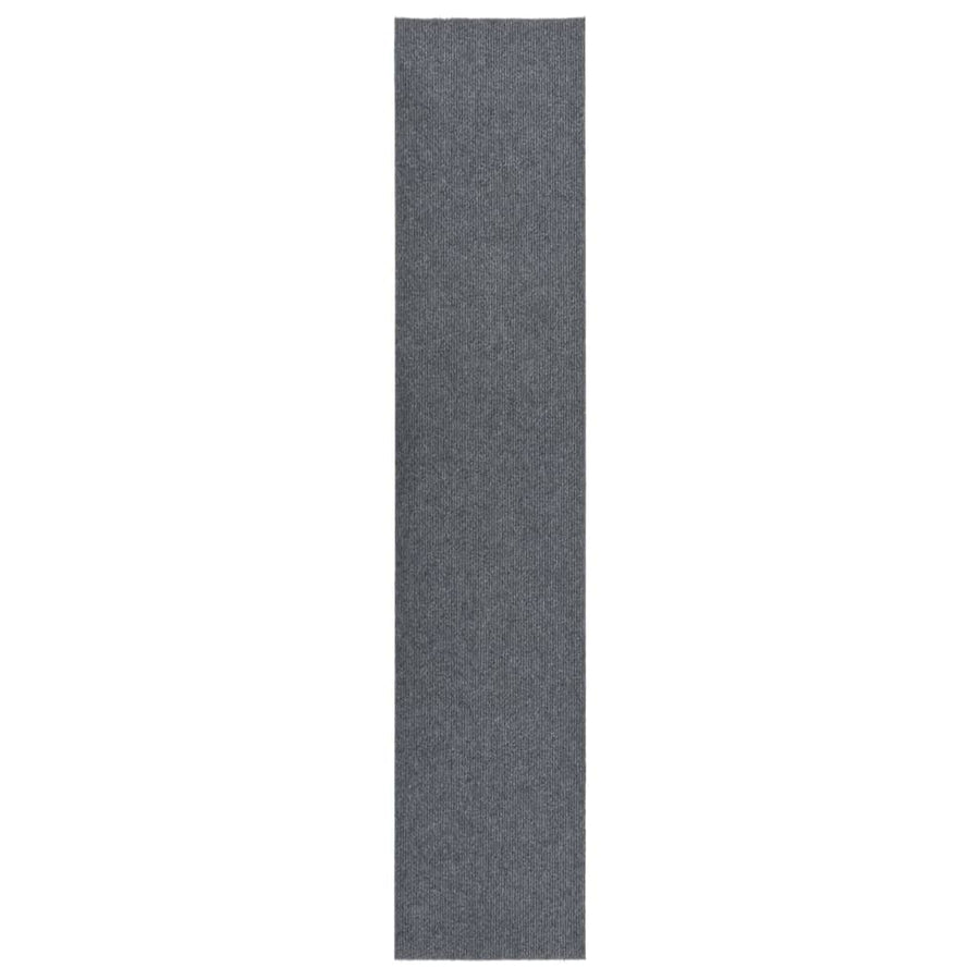 Droogloopmat 100x500 cm grijs