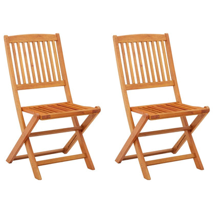 Tuinstoelen Inklapbaar Massief Eucalyptushout 2