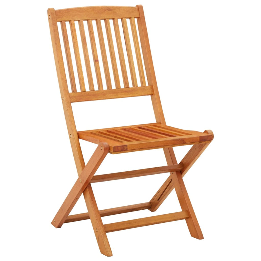 Tuinstoelen Inklapbaar Massief Eucalyptushout 2